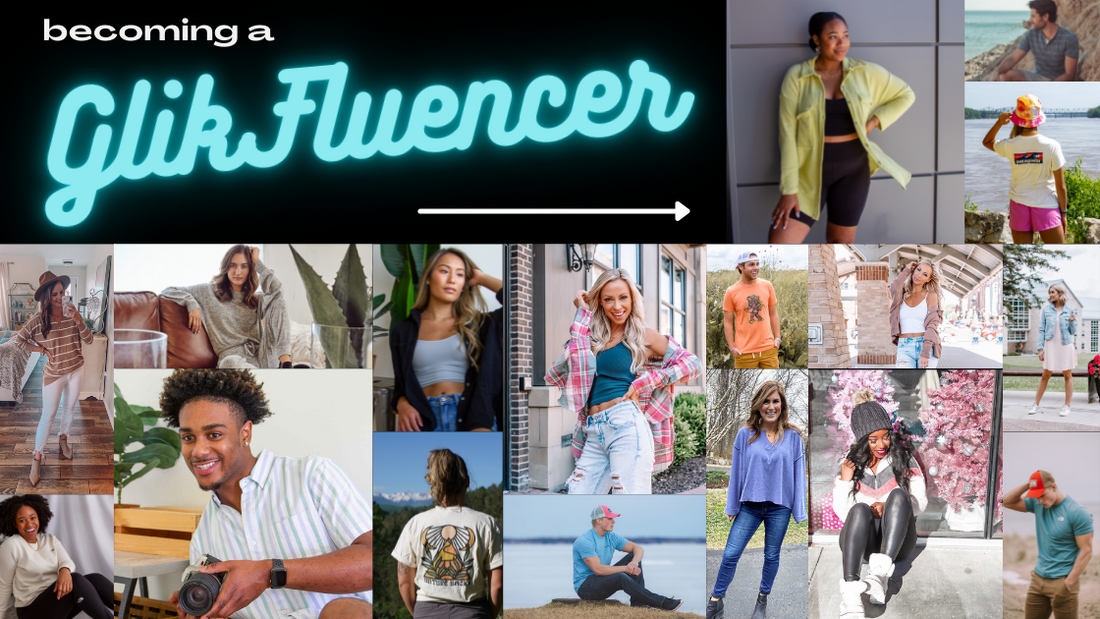 Becoming a GlikFluencer