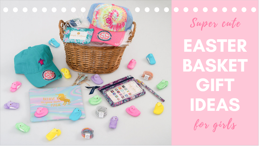 Easter Basket Ideas for Girls