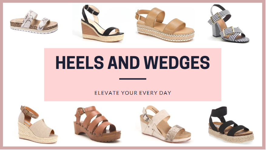 Heels and Wedges: Elevate Your Every Day