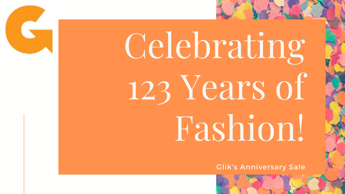 123rd Anniversary Sale!