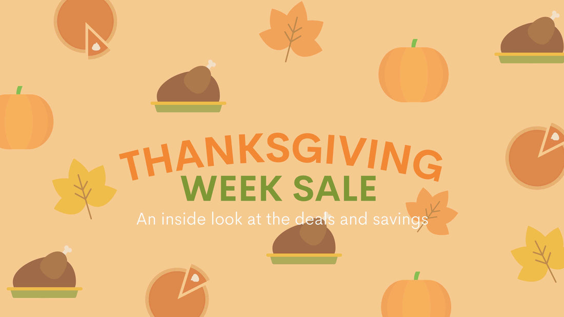 Get Ready to Save: Thanksgiving Deals