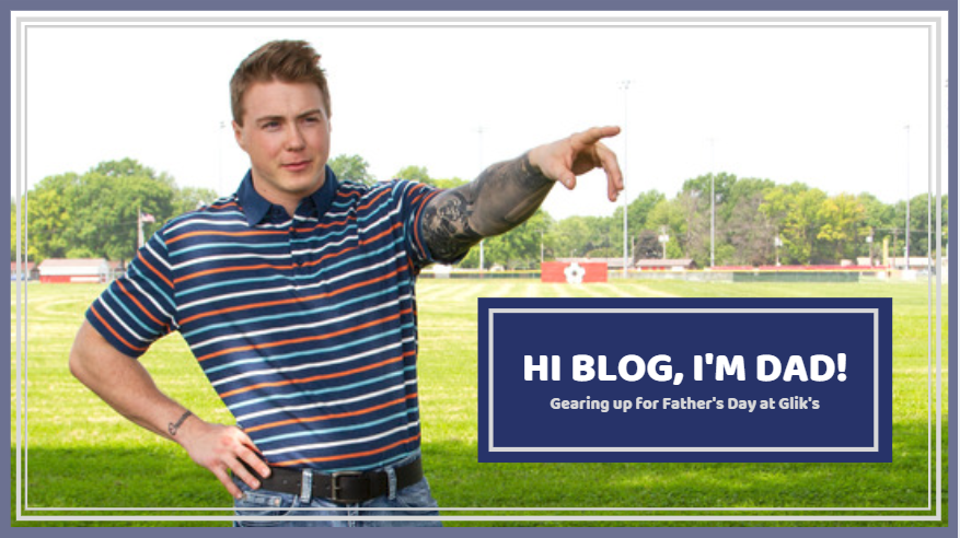 Gearing up for Father's Day!