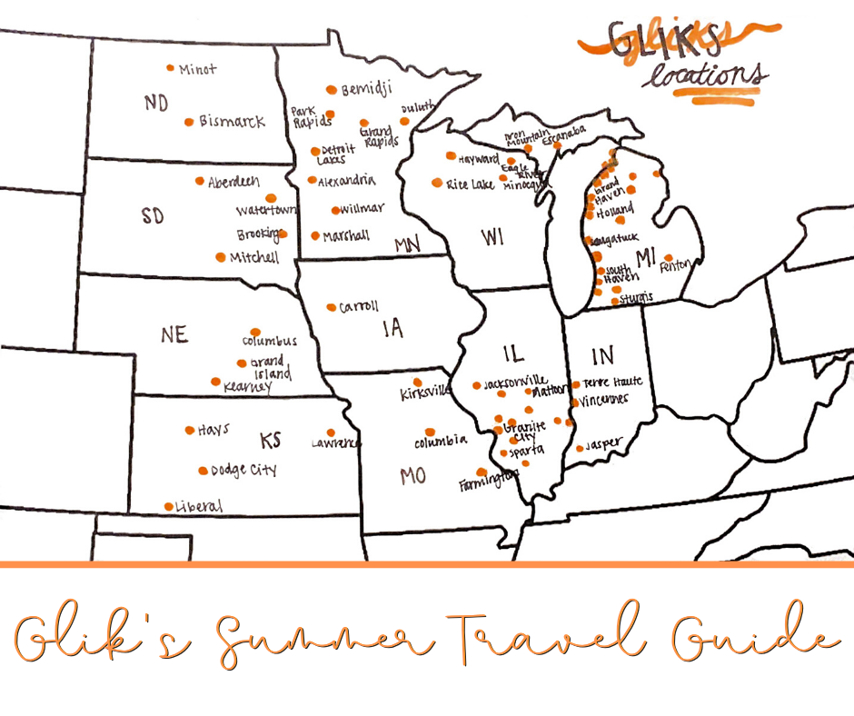 Glik's Summer Travel Guide