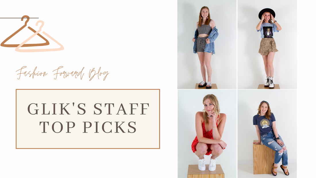 Glik's Staff Top Picks - Spring/Summer Edition