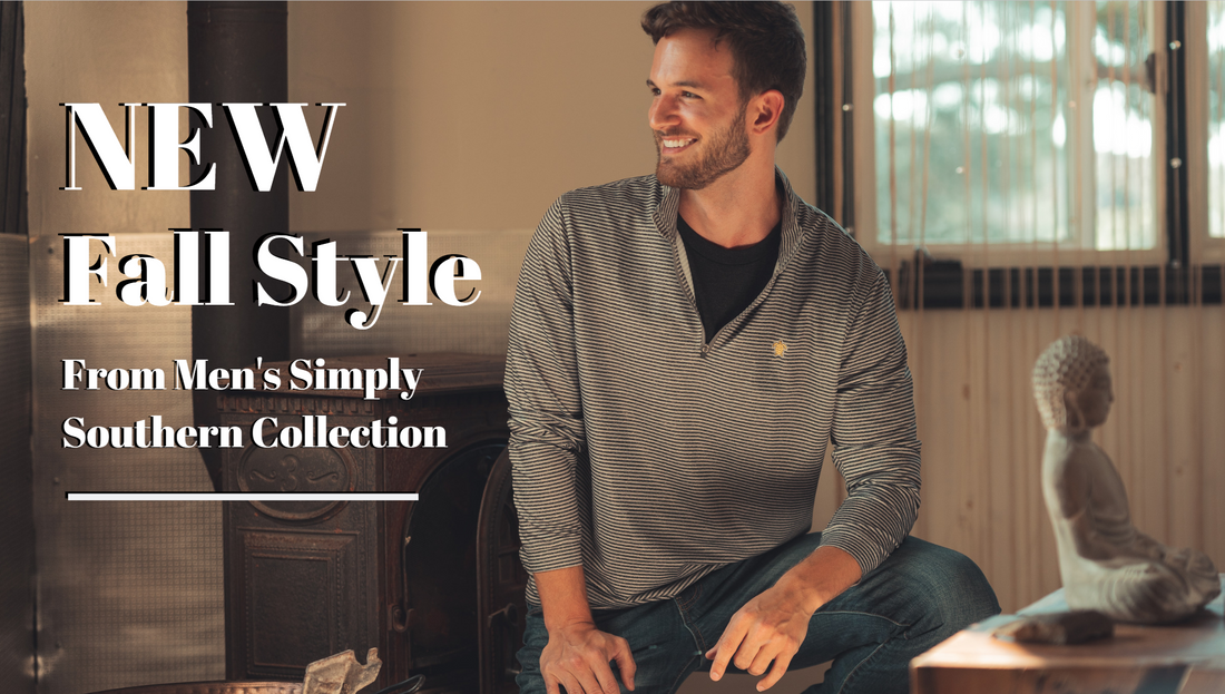 Fall Style from the Simply Southern Men's Collection