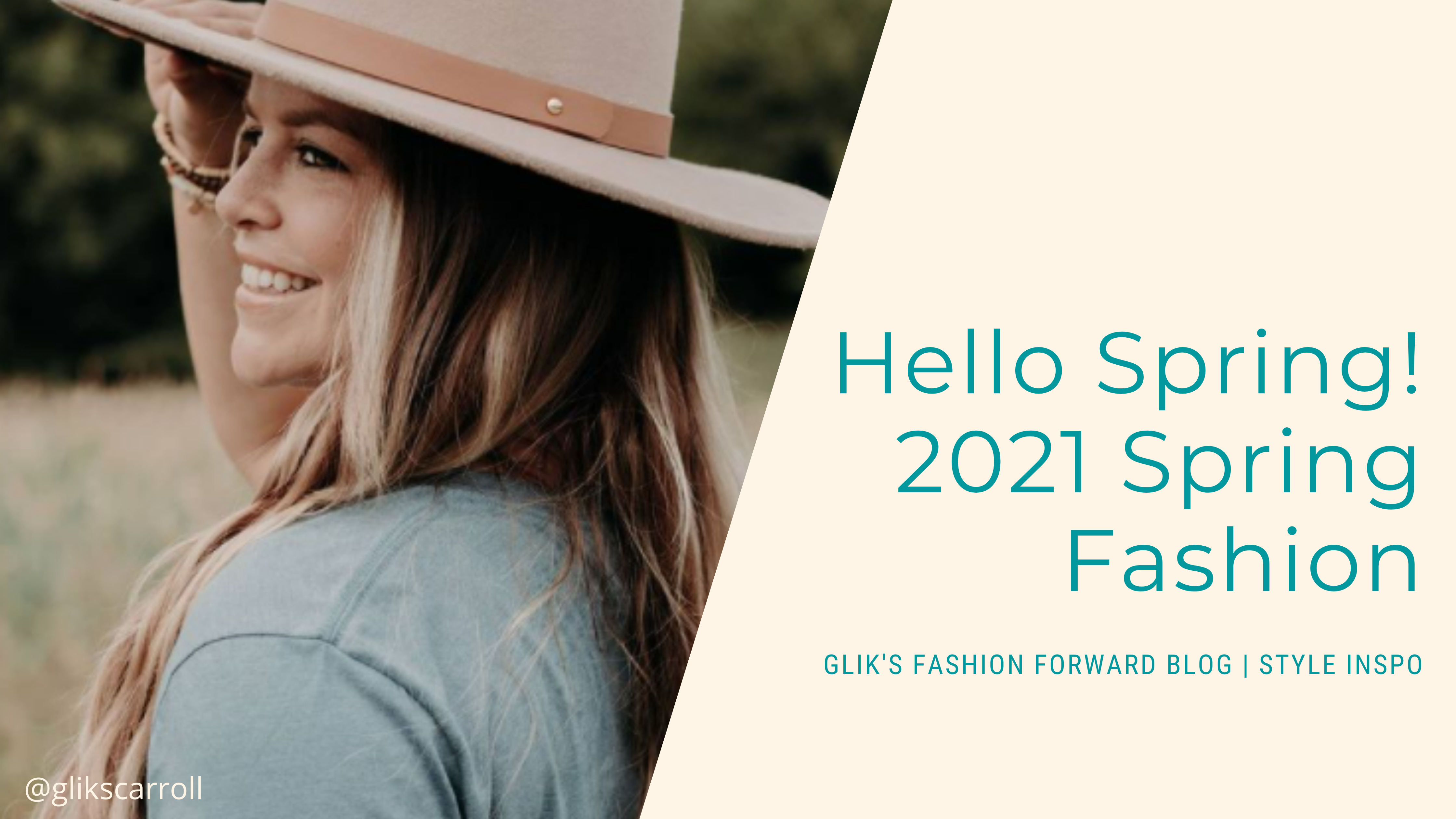 Hello Spring! 2021 Spring Fashion – Glik's
