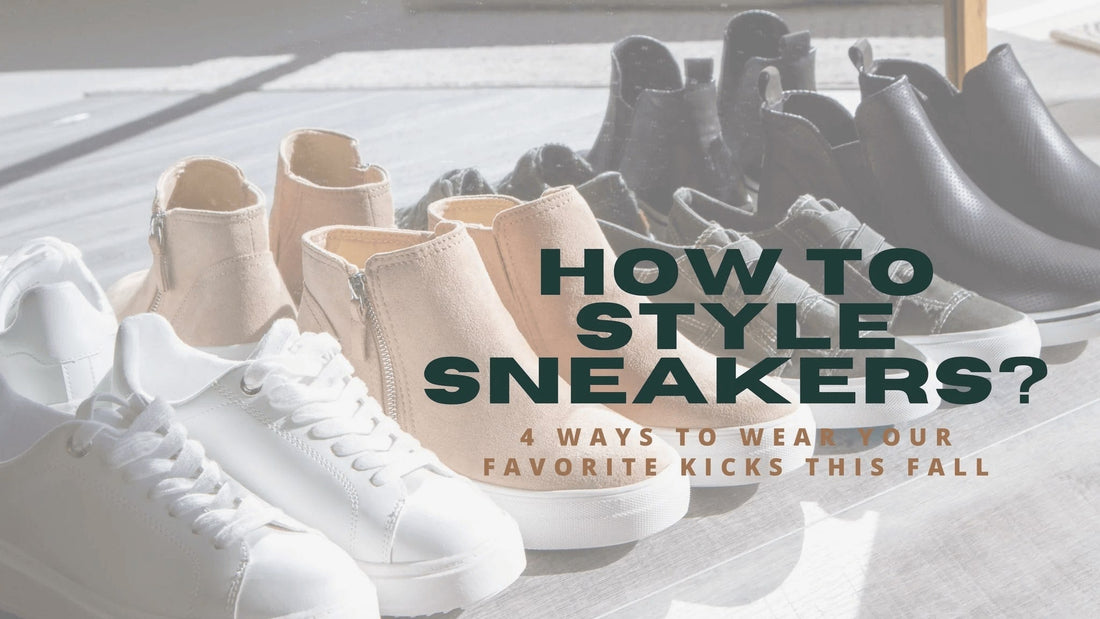 How to Style Sneakers