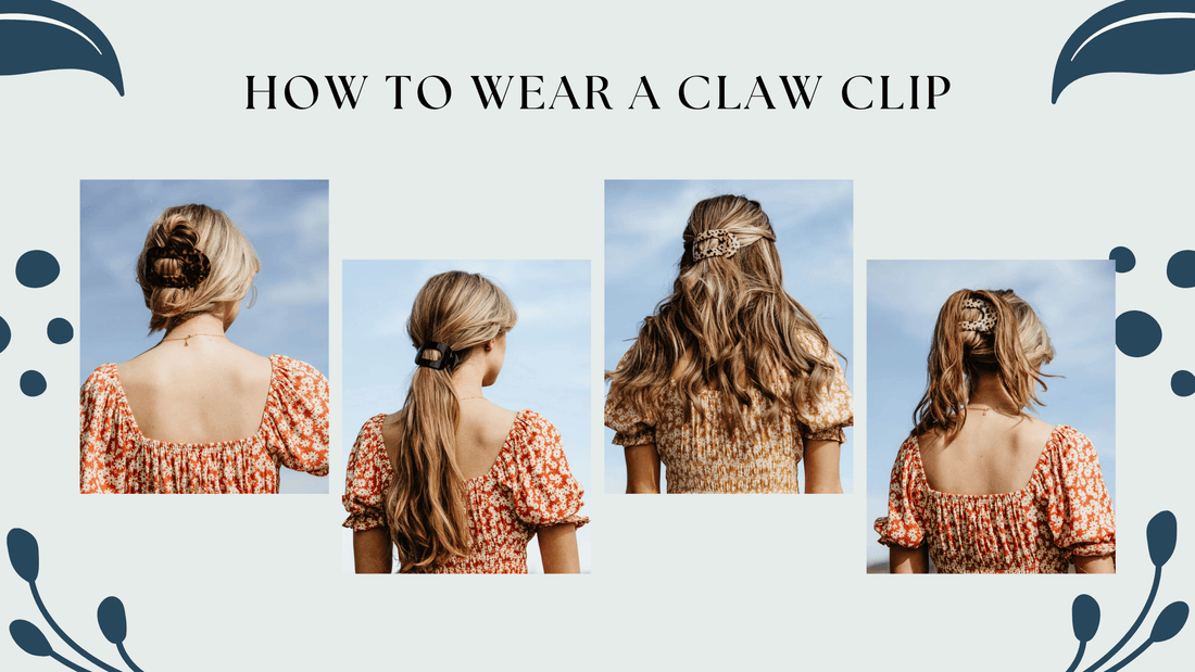 How To Wear A Claw Clip