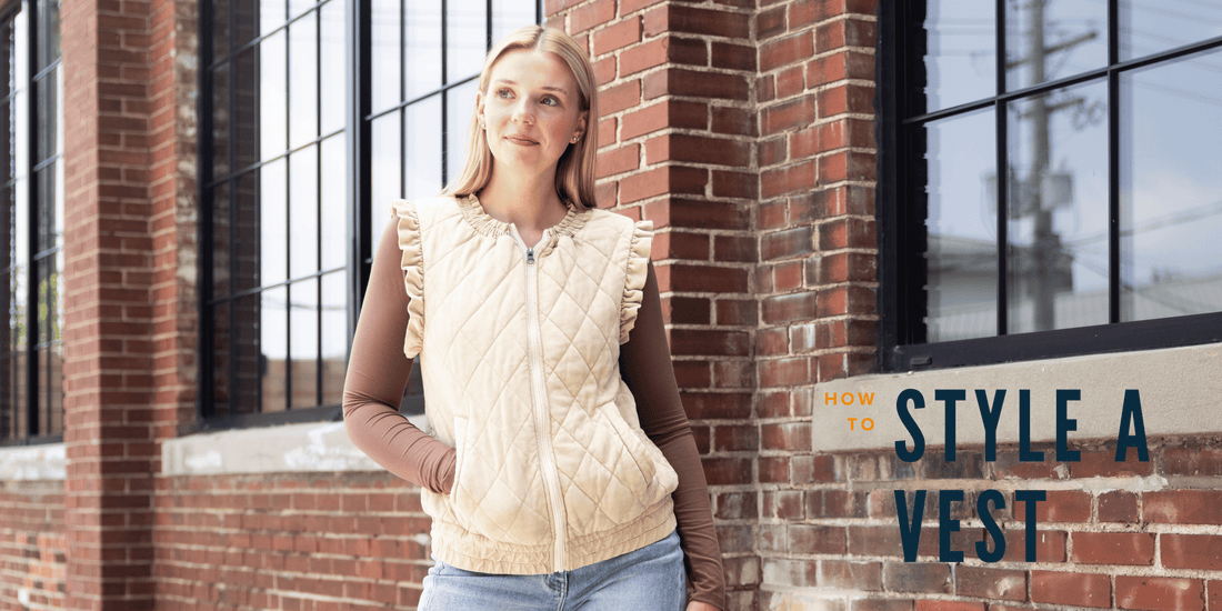 How to Style Your Vest this Fall & Winter