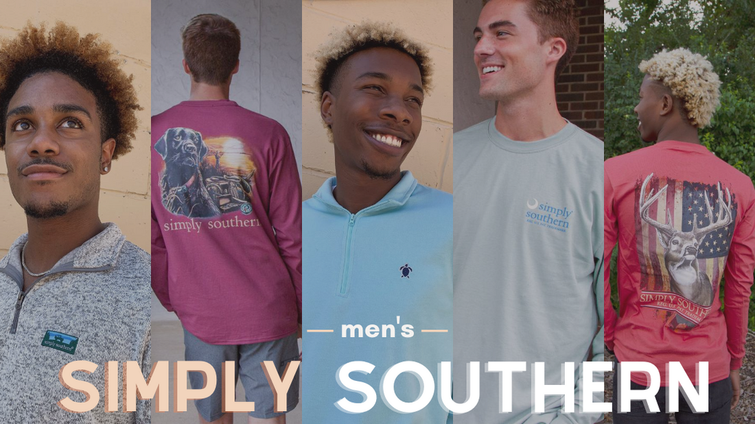 Men's Simply Southern Fall Collection 2020