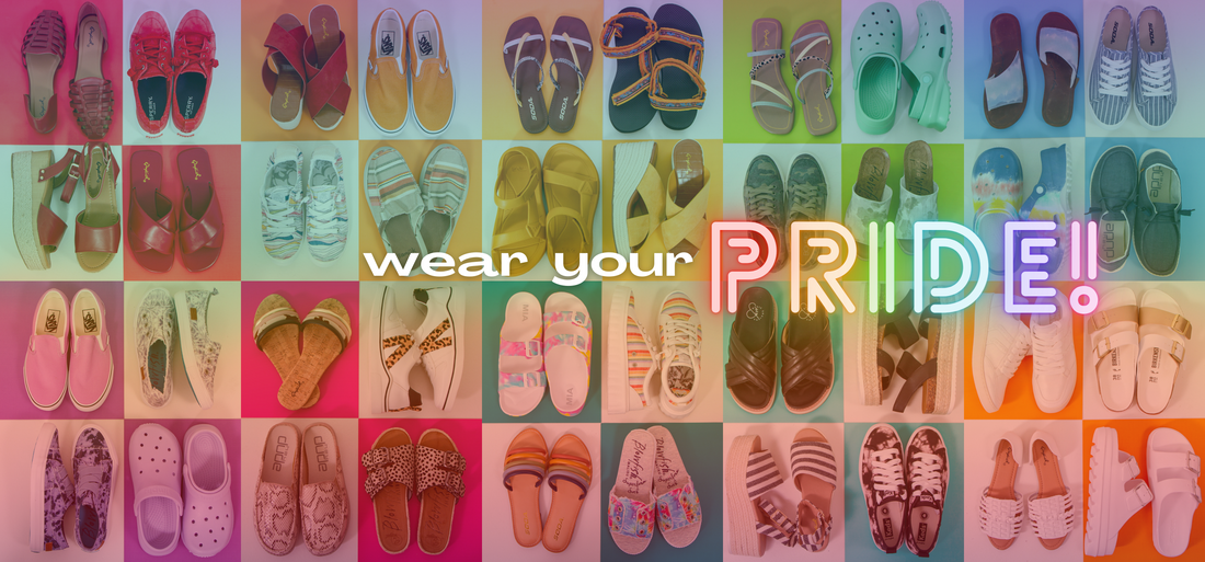 Wear Your Pride!!