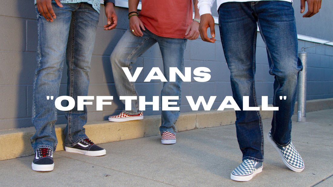 Vans Shoes Off the Wall and at Gliks