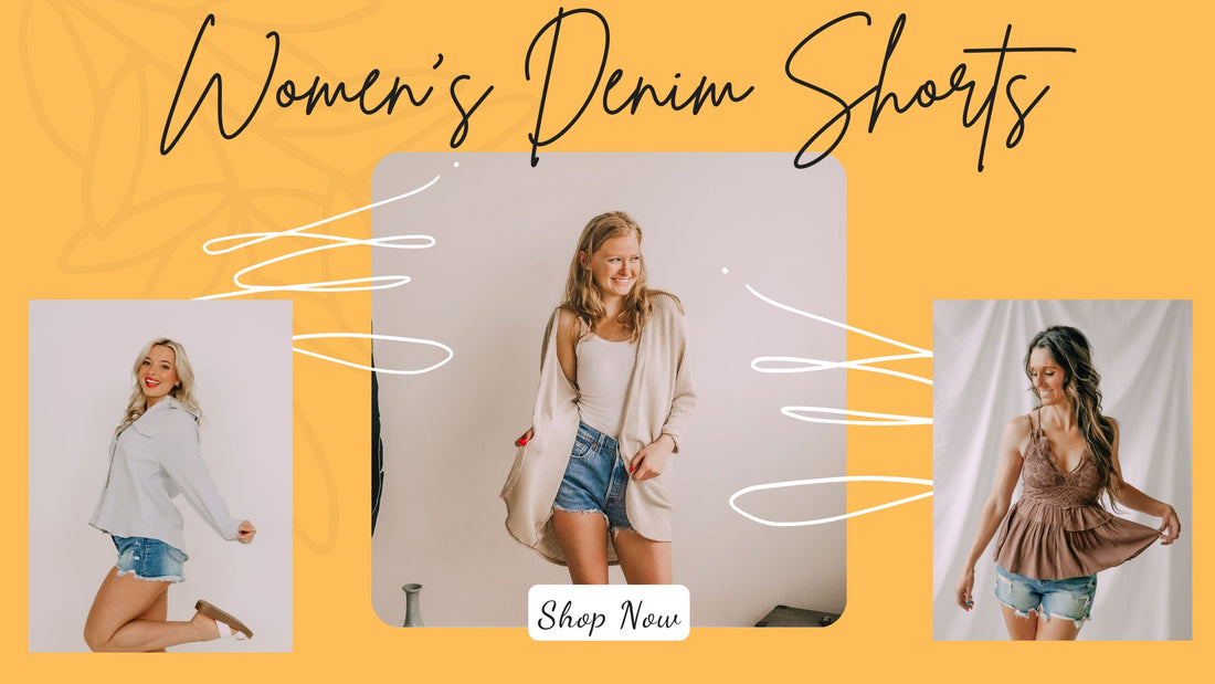 Women's Denim Shorts