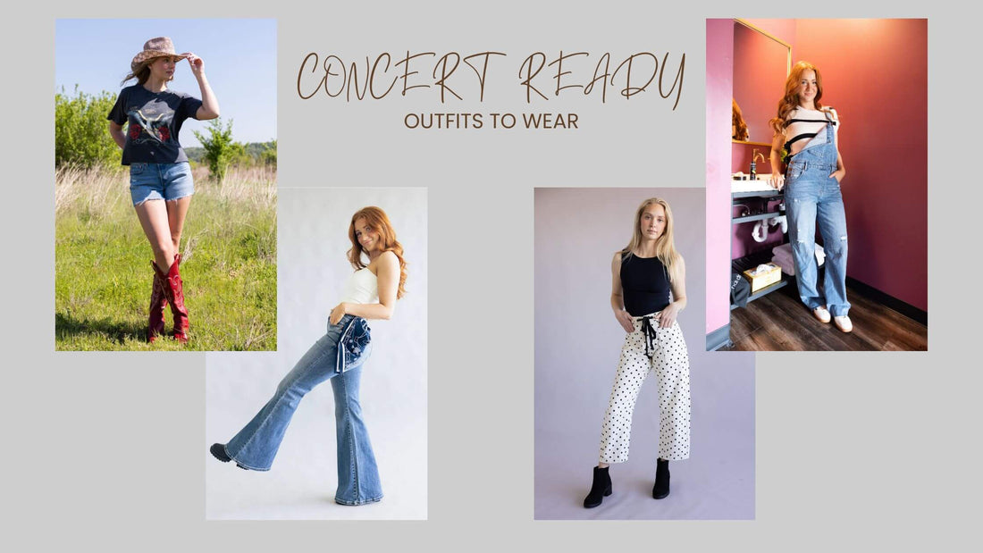 What To Wear To A Concert This Summer