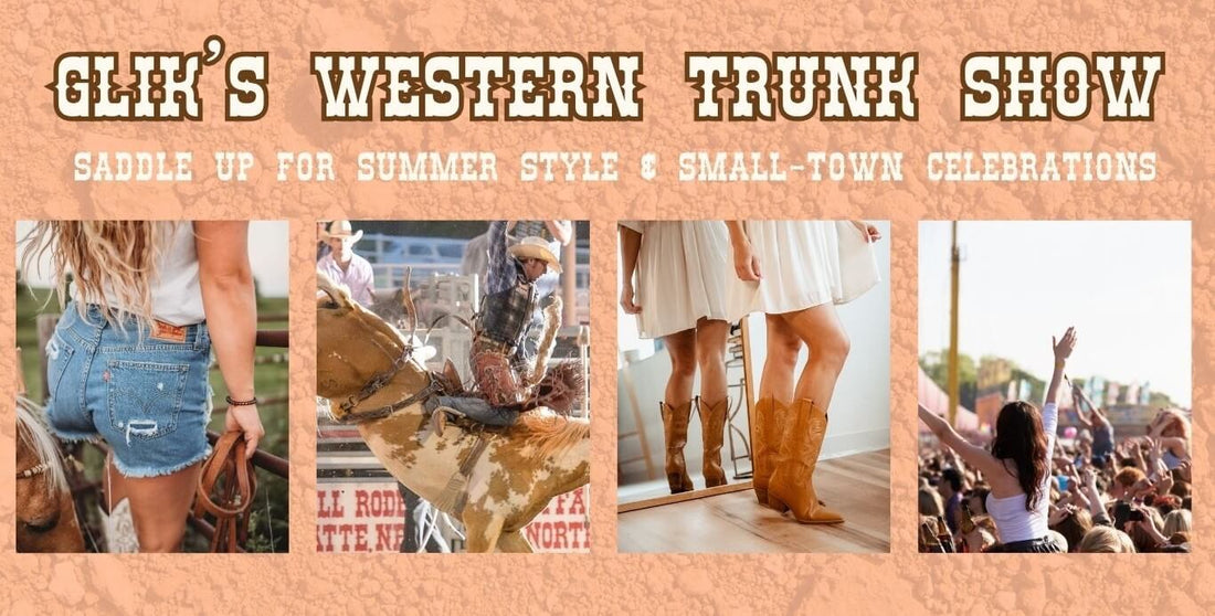 Glik's Western Trunk Show Saddle Up For Summer & Small-Town Celebrations