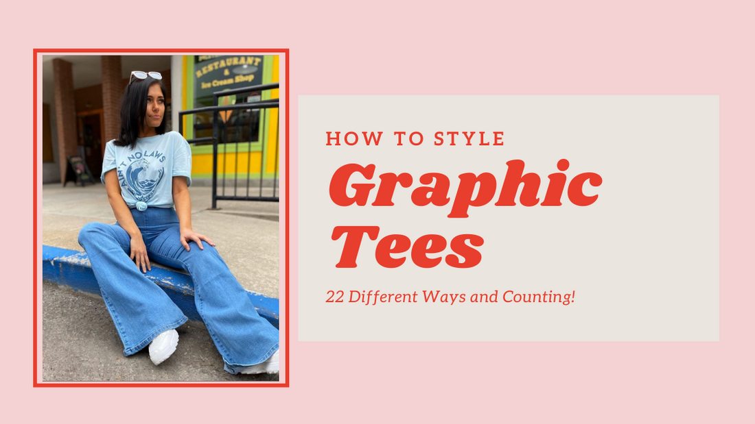How to Style Graphic Tees