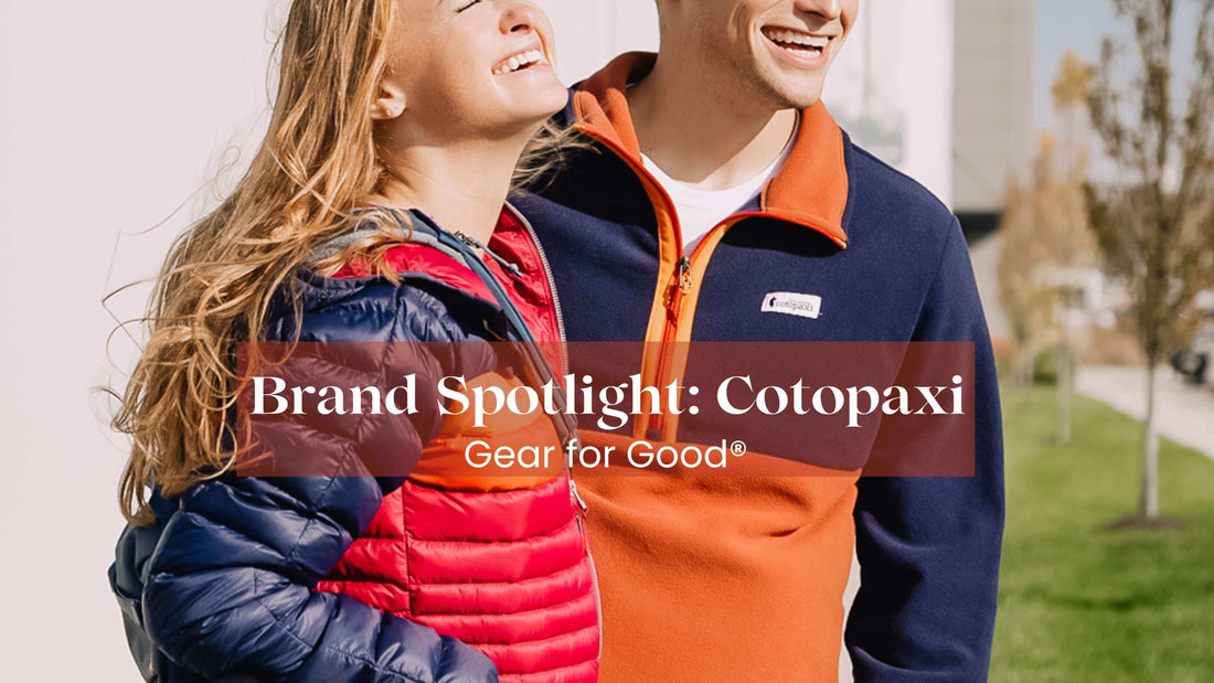 Brand Spotlight: Cotopaxi