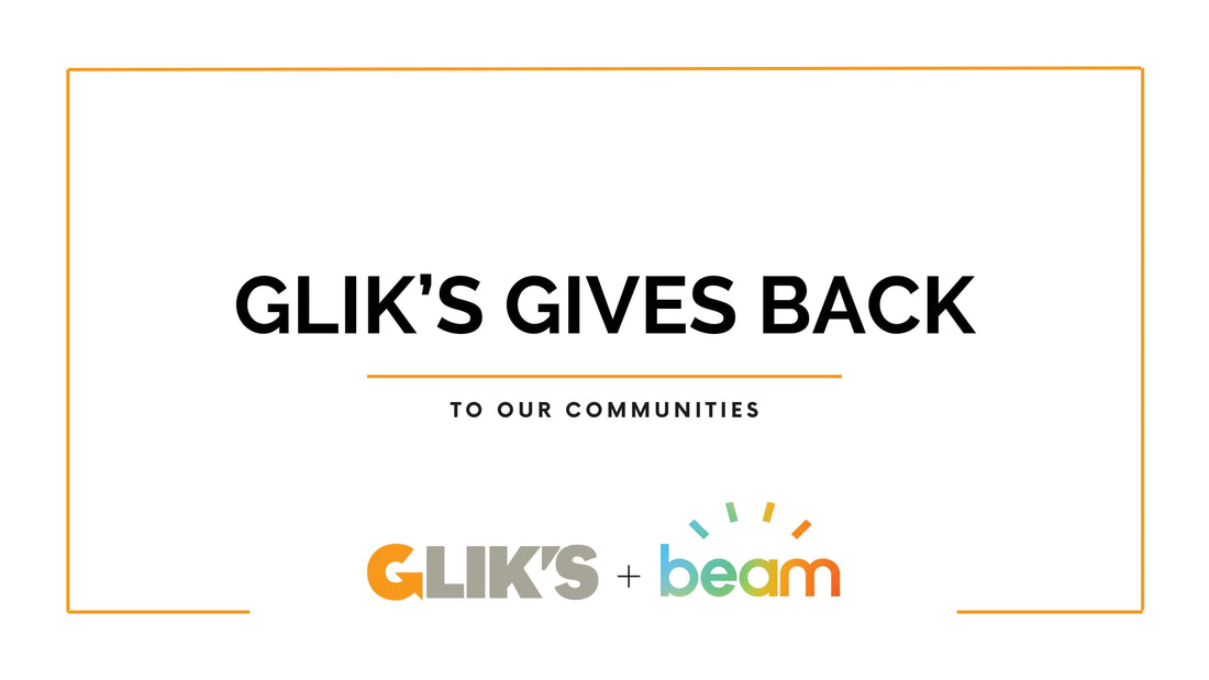 Glik's Gives Back