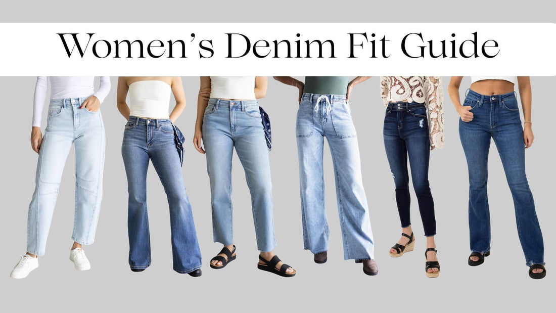 Women's Denim Fit Guide