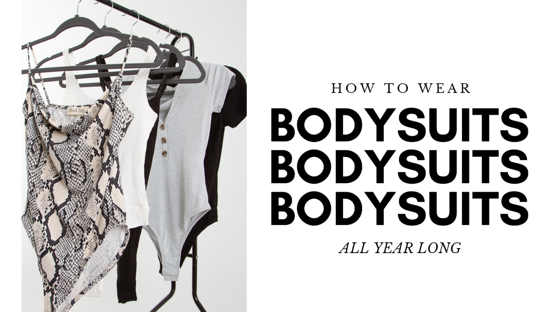 How to Wear a Bodysuit