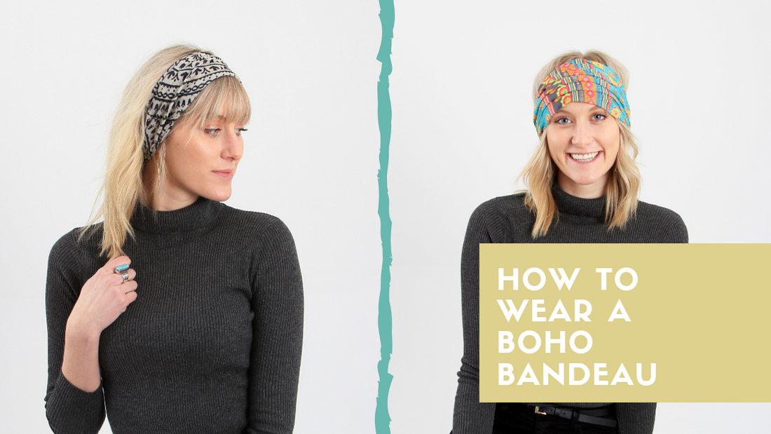 How to Wear a Boho Bandeau