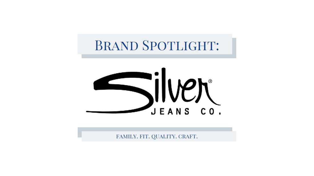 Brand Spotlight: Silver Jeans Co.