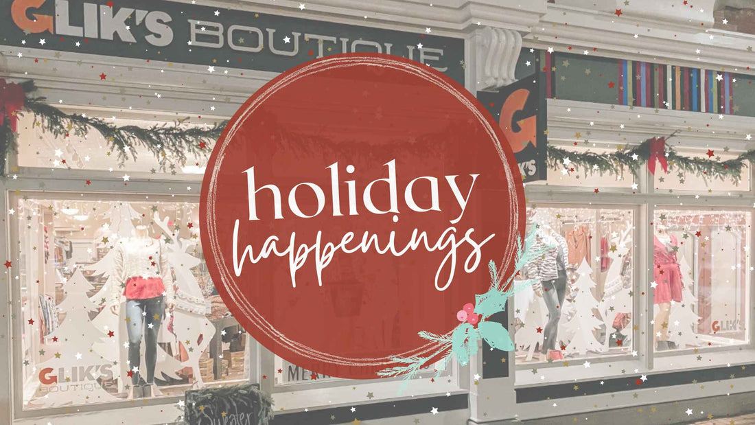 Holiday Happenings