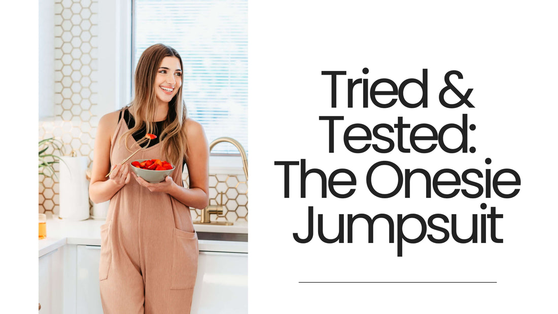 Tried & Tested: The Onesie Jumpsuit