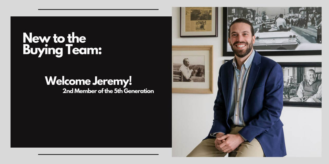 New to the Buying Team: Welcome Jeremy!