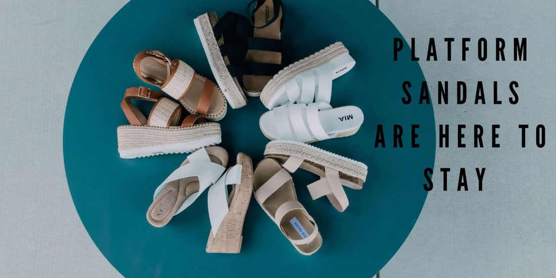 Platform Sandals are Here to Stay
