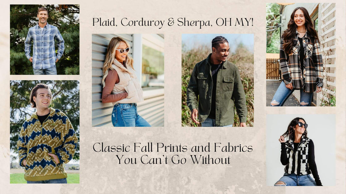 Prints & Fabrics for Fall You Can't Go Without