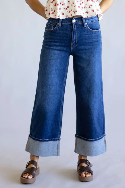Wide Leg Jeans