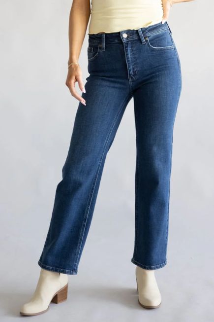 Straight Leg Jeans