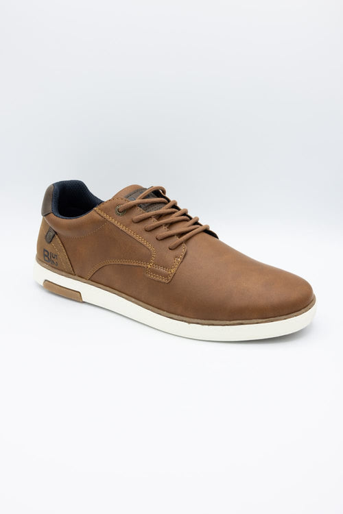 B52 by Bullboxer Renegade Sneakers for Men in Cognac Brown