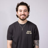 Ariat Cocky Cowboy T-Shirt for Men in Vintage Black