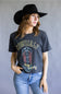 Suede Cowboy Hat in Black