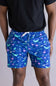 Chubbies Classic Swim Trunks 5.5” Shorts for Men in Blue