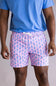 Chubbies Classic Swim Trunks 5.5” Shorts for Men in Pink
