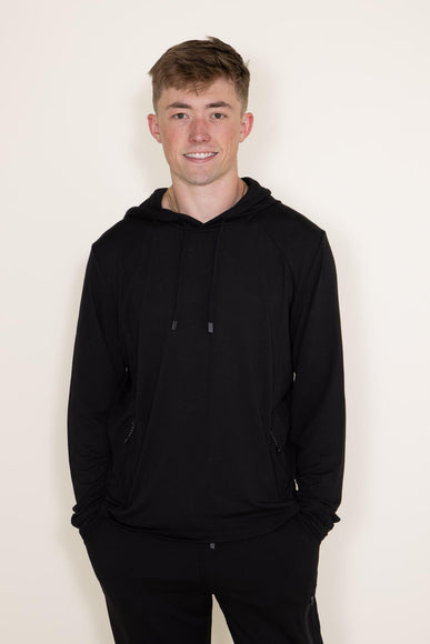 1897 Active Every Day Performance Hoodie for Men in Black