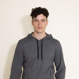 1897 Active Every Day Performance Hoodie for Men in Charcoal