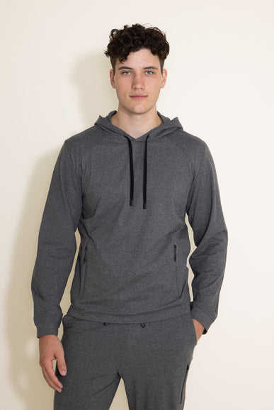 1897 Active Every Day Performance Hoodie for Men in Charcoal