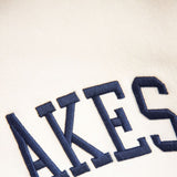 1897 Active Great Lakes Sweatshirt for Women in Cream/Navy