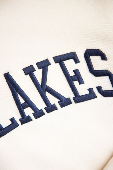 1897 Active Great Lakes Sweatshirt for Women in Cream/Navy