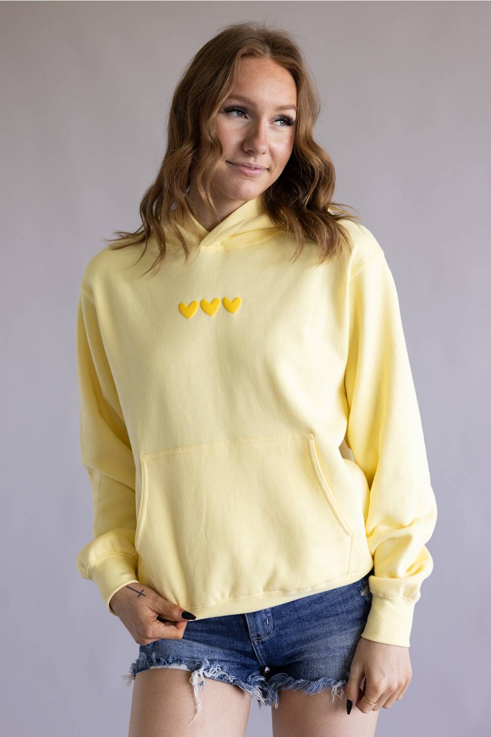 1897 Active Love You Like A Michigan Sunset Hoodie for Women in