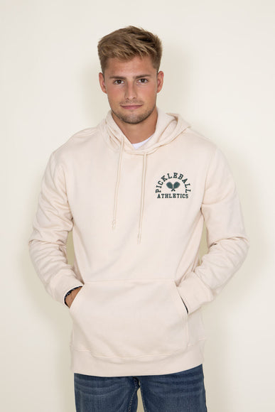 1897 Active Pickleball Hoodie for Men in Cream