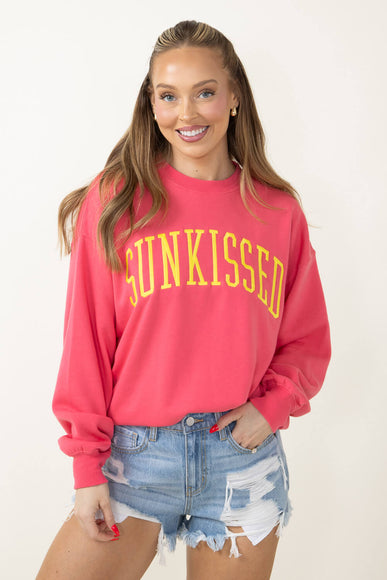1897 Active Sunkissed Sweatshirt for Women in Pink