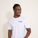 EST. 1897 Tech T-Shirt for Men in White