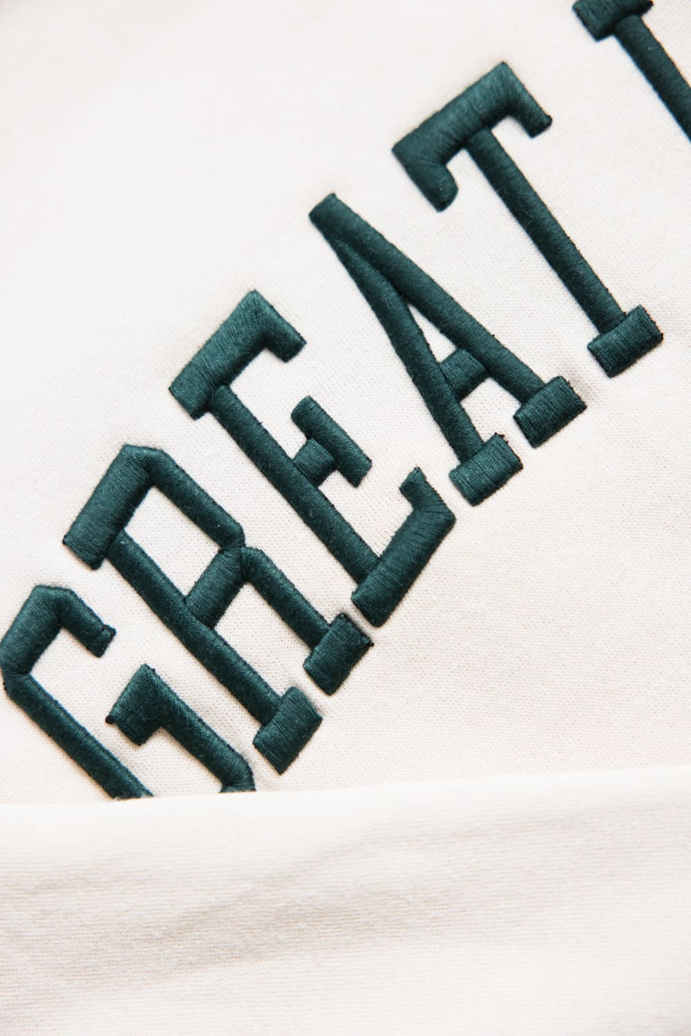 1897 Active Great Lakes Fleece Sweatshirt for Women in Cream