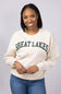 1897 Active Great Lakes Fleece Sweatshirt for Women in Cream