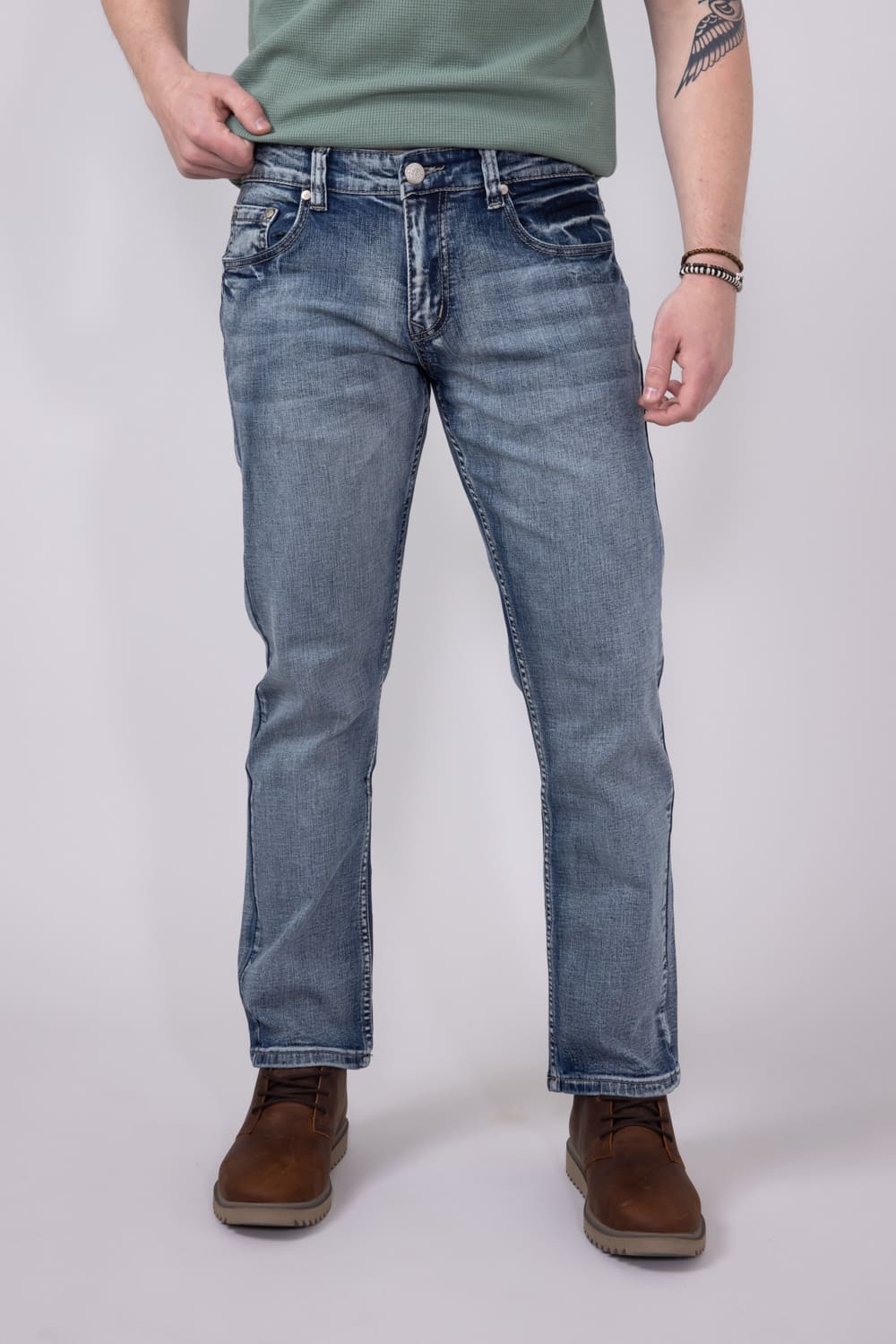1897 Original Chris Straight Fit Jeans for Men